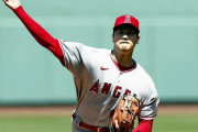 【海外の反応】大谷翔平が100球未満での最多ストライク数を記録「投手としてまだ進化している」