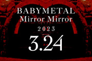 【海外】BABYMETAL、アルバムより「Mirror Mirror」ティーザー映像#1を公開