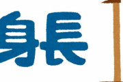 「背が高いことで最も気まずい思いをしたのは、たぶん彼だと思う…」とあるマラソン後の写真