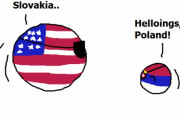 【アメリカ】アメリカはポーランドだよ【ポーランドボール】
