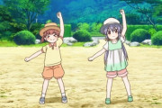 （海外の反応まとめ）のんのんびよりのんすとっぷ第４話、宇宙刑事の夏