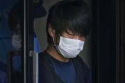 【韓国の反応】カメラの前に姿を現した安倍を殺した銃撃犯、韓国「こいつはただ者じゃない」