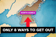 ＠北朝鮮から脱出できるか？命がけの成功例から学ぶ脱北の困難さ＠海外の反応