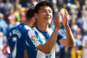 中国人選手初！エスパニョールのウー・レイがリーグ戦でゴール（海外の反応）