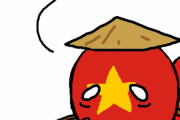 【ベトナム】援助を求めるよ【ポーランドボール】