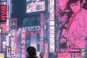 AI「レトロで未来的な日本の画像を作ってほしい？まあいいけど…」