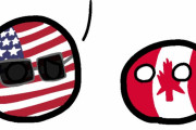 【カナダ】カナダの優しさの秘密【ポーランドボール】