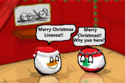 【中東】聖地のクリスマス【ポーランドボール】