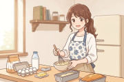 日本人が旦那さんのためにパウンドケーキ焼いた結果→めっちゃ笑ったｗ申しわけ程度の理性ｗｗｗ【タイ人の反応】