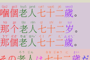 「日本語と韓国語は明白に似ているね」東アジアの4言語の文法比較が話題に