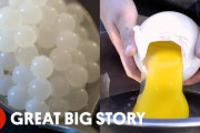 タコの卵からダチョウの卵まで、7つの卵料理　海外の反応