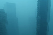 海外「今にもゴジラが出てきそうな景色、一体これはどこなんだ？」シンガポールで嵐の時に撮影された写真に外国人が驚愕！