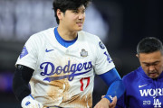 海外「無理するな！」大谷翔平がWS第3戦で復帰することに海外大騒ぎ（海外の反応）