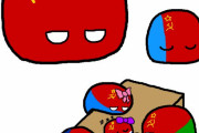 【ソ連】父の日のサプライズ【ポーランドボール】