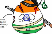【インド】インドが拒否されたよ【ポーランドボール】
