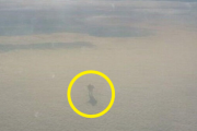 韓国人「上空9000mから撮影されたミステリアスな写真」
