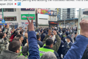 「日本人死ね！」日本人の反移民デモ隊に対して在日クルド人が暴言？海外保守系SNSでも話題に…[海外の反応]