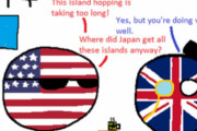 【イギリス】ドイツのせいだよ【ポーランドボール】