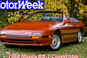 【海外の反応】RX-7コンバーチブルはグッドルッキングなスポーツカーだった！