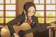 【海外の反応】明日ちゃんのセーラー服7話感想 ギター初心者あるあるな神回