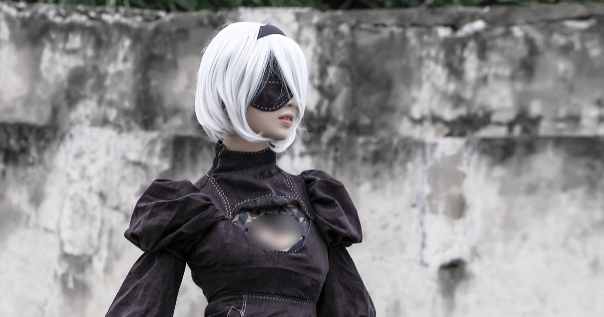 「桃乃木かな」の『NieR:Automata』2Bコスプレが可愛すぎる！【台湾人の反応】 | 海外の反応アンテナ