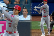 【海外の反応】「クレイジー」大谷翔平、27号ソロ＆28号2ランの2打席連発！チームは投手陣が崩壊して大敗