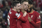 リバプール、ヘンダーソンのスーパーゴールでミランに3-2、勝利―海外の反応―