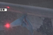 海外「日本はどうなってる？」新千歳で大韓航空機とキャセイ機が衝突して海外大騒ぎ！（海外の反応）