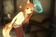 【海外の反応】狼と香辛料VR「未来はここにある」