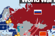 海外「もし米軍が海外展開しなかったら、ヨーロッパvsロシア、中国vs日本+韓国+台湾はどうなると思う？」