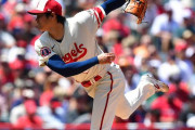 【海外の反応】大谷翔平が5失点も3安打を放ち開幕4連勝！「スタントニアン・サイクルも達成」