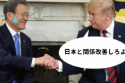 トランプ、4月の米韓首脳会談で文在寅に日本との関係改善を要求していた＝韓国の反応