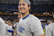 大谷翔平が世界一になった瞬間の様子に全米騒然！←「活躍はしてないが・・・」（海外の反応）