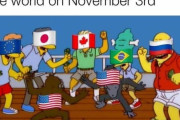 アメリカ大統領選挙って世界目線で見たらこんな感じだよな…