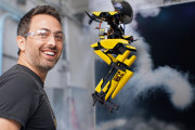 ＠ロボットもスケボーやスラックラインを楽しむ時代？ドローンより多用途な新型ロボット開発現場を直撃取材＠海外の反応