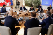 G7「凍結資産でウクライナに69兆ウォン支援」…ロシア、強く反発＝韓国の反応