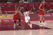 海外「五輪女子バスケ日本-ベルギー戦、13点差からの日本の奇跡的な逆転勝利を見てみよう」