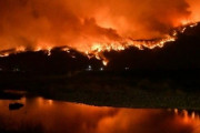 韓国で大規模山火事、国内最大の液化天然ガス基地に火の手が迫る＝韓国の反応