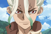 『アニメ海外の反応』Dr.STONE(ドクターストーン)３期 NEW WORLD　第1話