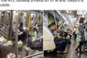 海外「日本とアメリカの地下鉄の差が酷すぎるwww」