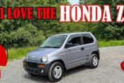 【海外の反応】ホンダZという軽自動車は超クールだ！