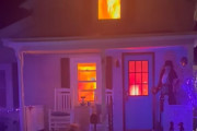 この時期がやってきた感。火事の通報をうけた消防隊が出動するもハロウィン事案だった件