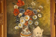 外国人「中古の絵を買ってきて描き直す趣味を見せていく！」