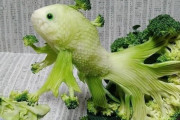 外国人が驚いた彫刻アート作品　日本からも野菜のカービングが選ばれる