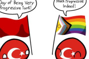 【トルコ】トルコはとっても進歩的だよ【ポーランドボール】