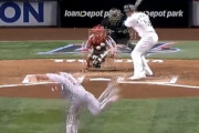 【海外の反応】大谷翔平の速球＆スライダー＆スプリットの映像を重ねてみた「魔法のようだ」