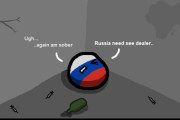 【ロシア】ロシアの解決法【ポーランドボール】