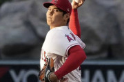 【海外の反応】大谷翔平が3敗目も7回1失点12Kの圧巻投球「ド軍相手の奪三振記録」
