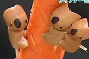 韓国人の反応「日本人はウィンナーをこうやって遊びに変える」→韓国でもキムチ作品あるよ。。
