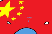 【中国】逆心理【ポーランドボール】